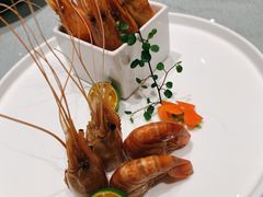 十年花雕醉沼虾-木守西溪溪隐餐厅