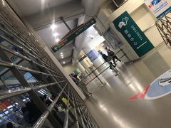 -龙阳路磁悬浮列车总站-停车场