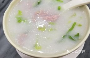 Huai Shan and Goji Berry Pork Porridge