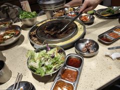 -安小胖韩国烤肉(财富广场画苑小区店)