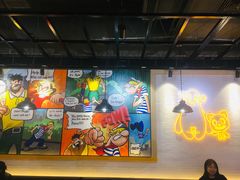 大堂-BOPEYE·波派炸鸡(河西中央商场店)