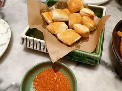 烤石屏豆腐-中8楼风尚云南菜(颐堤港店)