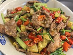 小炒黄牛肉-潇湘阁(三里屯SOHO店)