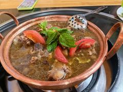 -银同牦牛肉火锅