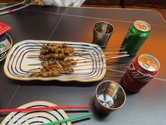 -许哥东北烧烤·铁丳烤串·宫后夹肉(繁花中心店)