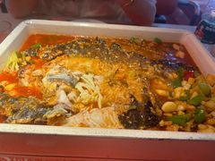 -闻溪有渔·活鱼现烤才好吃(太仓万达店)