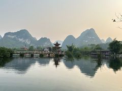 -靖西鹅泉风景区