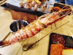 泰国虎虾-月半小炉焖烤