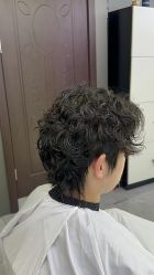 -藤野造型烫发染发