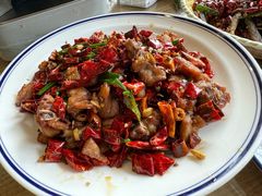 -我家小院川菜馆(杨家湾地铁站店)