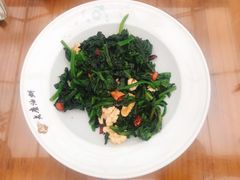 八宝菠菜-老磨油饼(高陵店)