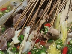 藤椒味钵钵鸡-嘉州叶婆婆钵钵鸡(建设路店)