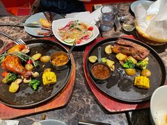 -Lets burger非常汉堡·环球风味(蓝色港湾店)