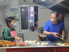 -安工大饼庞家肉饼