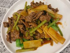 子姜炒天光牛肉-客家汇·客家传承菜(水库店)