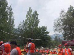 -尧山大峡谷漂流
