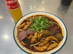 -白老三牛肉丸子面(平阳广场店)