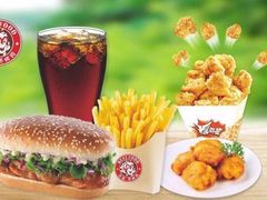 -百富烤霸 烤鸡汉堡(医学院店)