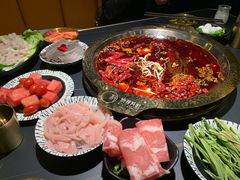 -锅哥有料老火锅(金港国际店)