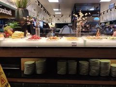 自助取餐区-梨花自助烤肉(天河城店)