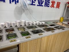 自助调料区-楼外楼大刀肉传统火锅居(幸福街店)