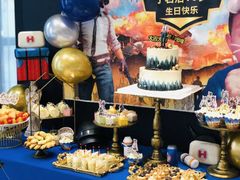 -李奥斯汀蛋糕商务茶歇·甜品台·企业活动团建(长寿路店)