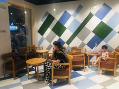 用餐区-85度C(石狮德辉店)