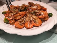西柠焗虾-清心鸡沙田乳鸽店·非遗传承(石溪店)
