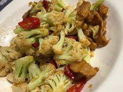 炒花菜-伯顿西餐厅(厚街香榭丽店)