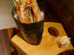 鳗鱼黄瓜手卷-山葵家·创意料理(万象汇店)