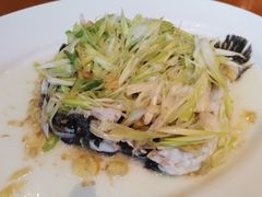 顺德姜蓉蒸笋壳鱼-广州富力君悦大酒店空中花园