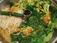 汽锅蒸时蔬-醉得意(济南万达店)
