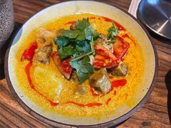 泰式黄咖喱牛腩饭-TamTam