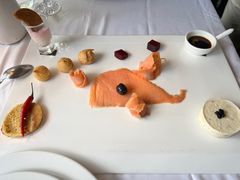 熏三文鱼-火车头法国西餐厅