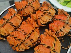 -七的湖·晚芳亭·阳澄湖农家菜·大闸蟹(莲花岛店)