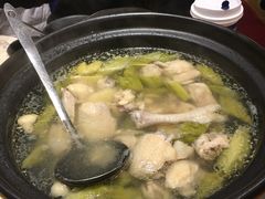 凤梨苦瓜鸡汤-乡亲鹅肉城(昆山店)