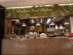 -亮马河饭店翠雅咖啡厅