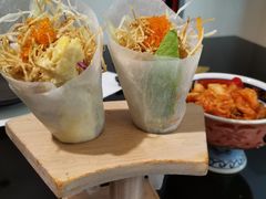 白玉牛油果手卷-天狗山料理(省体店)