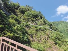 -龙井峡漂流