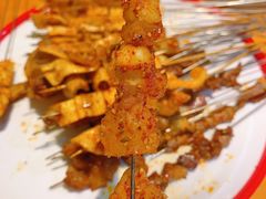 熟筋-东北小板凳地摊烧烤(泰来街店)