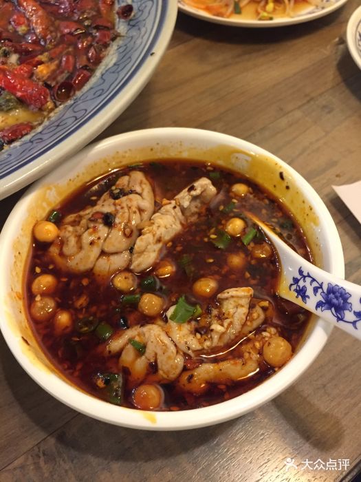 蓉鱼(摩登百货店)红油猪脑花图片 - 第6张