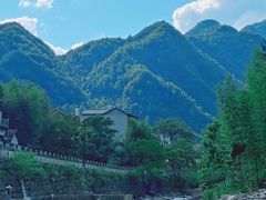 -龙井峡漂流