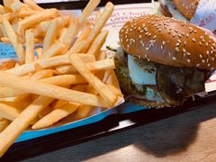 波特菇牛肉特堡-The Habit Burger Grill 哈比特汉堡(复兴soho店)