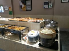 自助取餐区-自然风素食自助餐厅(黄河北路店)