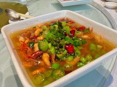 椒麻河虾-知味观(湖滨店)