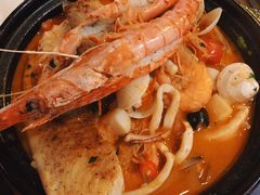 海鲜锅-IL Forno 意坊·意大利餐厅(温州万象城店)