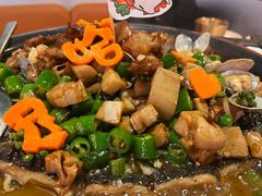 -探鱼·鲜青椒爽麻烤鱼(银泰城店)