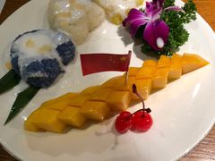 香芒果糯米饭-明泰谷泰国餐厅(正大广场店)
