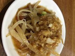 免费咸菜-王胖子驴肉火烧(鼓楼店)
