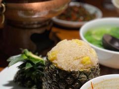 傣味菠萝饭-一坐一忘云南菜(嘉里中心店)